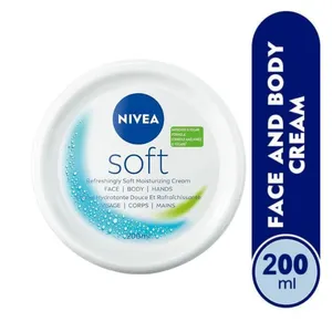 Nivea Soft Cream with Jojoba Oil & Vitamin E (Imported) 200ml